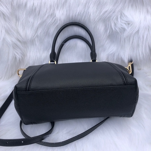 Michael Kors Elson Large Satchel crossbody black elegant bag - Picture 4 of 5